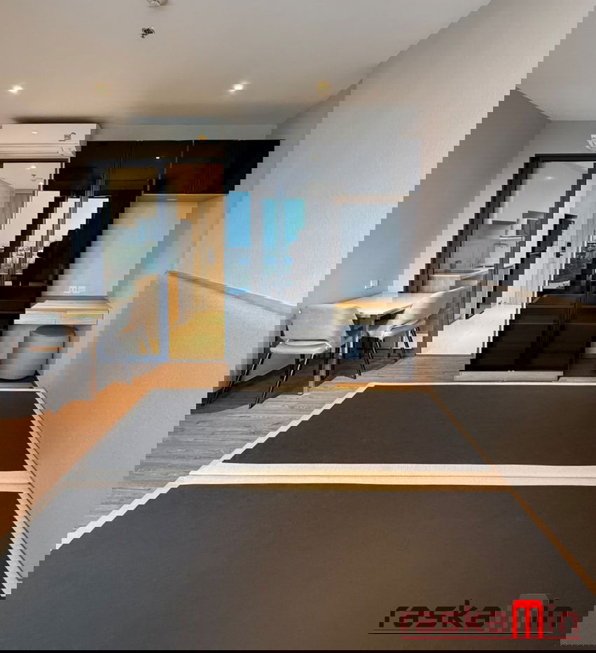 รูป KT0086📲LineID @556ryccg🗺️FQ🌅1ห้องนอน 28.18ตรม ชั้น20 พร้อมเฟอร์นิเจอร์🌊ONCE Pattaya วันซ์ พัทยา สาย3 - รูปที่ 1/7