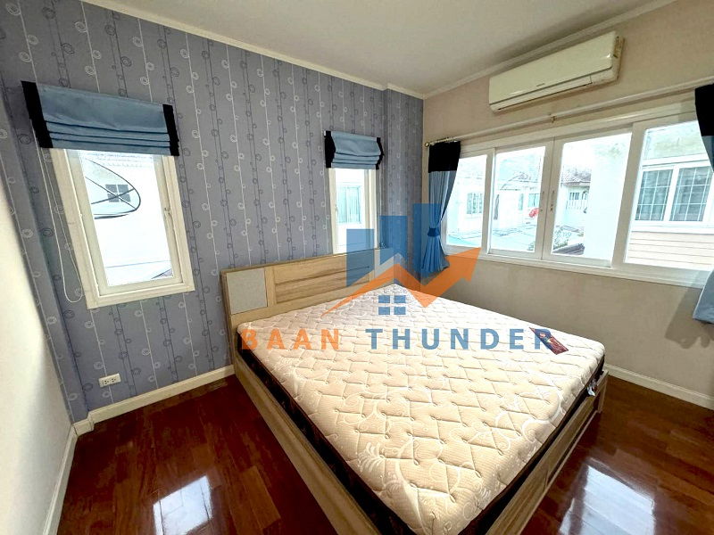 รูป ขาย บ้านหรู สัมมากร 136.5 ตารางวา พระราม5 นครอินทร์ - ราชพฤกษ์  ตกเเต่งไว้ครบ พร้อมอยู่ - รูปที่ 13/19