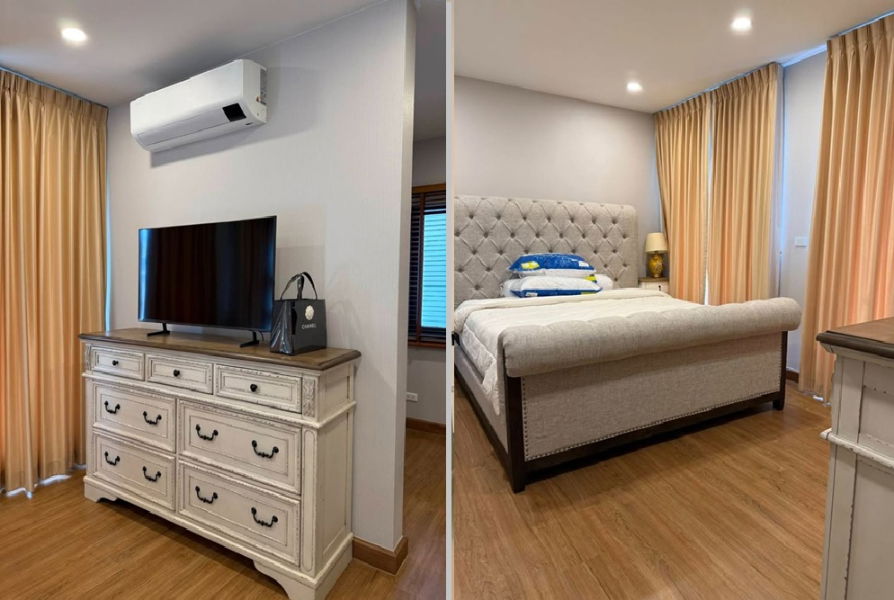 รูป ให้เช่าบ้านเดี่ยว 2 ชั้น โครงการเดอะ ซิตี้ พระราม 9-รามคำแหง ถนนกรุงเทพกรีฑาตัดใหม่  - รูปที่ 10/12