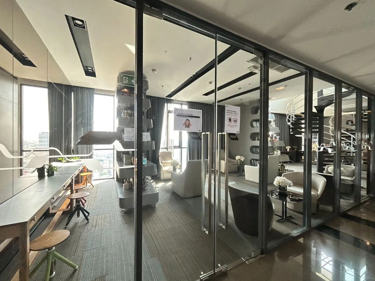 รูป 💥🏙️ให้เช่าคอนโด Ideo mobi wongsawang โครงการน่าอยู่ ติดMrtบางซ่อน 0 เมตร📌 - รูปที่ 7/10