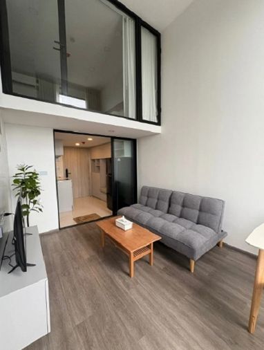 คอนโด แบบ 2 ชั้น ให้เช่า So Origin Kaset Interchange มี 1 ห้องนอน 37 ตรม. ชั้น 10 ใกล้ ม.เกษตร เดินสบาย