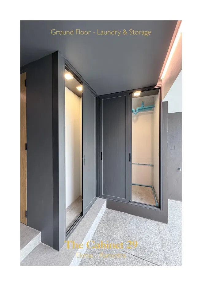 รูป ขาย ทาวน์เฮ้าส์ 3 ห้องนอน ใน จรเข้บัว, กรุงเทพมหานคร 5762048 - รูปที่ 8/30