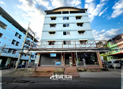 กิจการ กระทุ่มแบน สมุทรสาคร : อพาร์ทเม้นท์ 5 ชั้น ซอยเพชรเกษม93 (แปลงมุมทำเลดีน่าลงทุน)