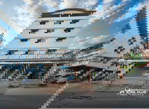 อพาร์ทเม้นท์ 5 ชั้น ซอยเพชรเกษม93 (แปลงมุมทำเลดีน่าลงทุน)