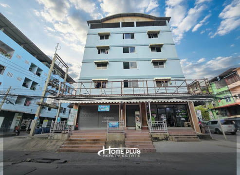 รูป อพาร์ทเม้นท์ 5 ชั้น ซอยเพชรเกษม93 (แปลงมุมทำเลดีน่าลงทุน) - รูปที่ 1/37