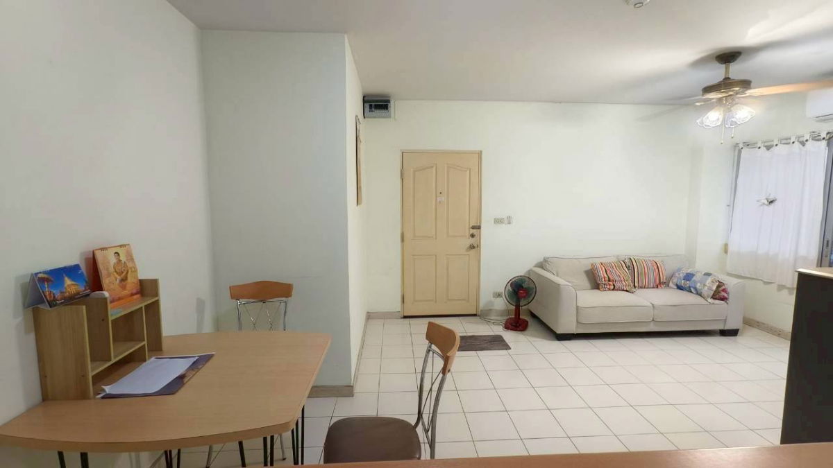 รูป คอนโดบ้านสวนลาซาล  (Baan Suan La Salle )  2นอน 1 น้ำ 60 ตรม.  ถนนลาซาล (สุขุมวิท 105)ใกล้โรงพยาบาลศิครินทร์ ใกล้ MRT ศรีลาซาล เพียงแค่ 350 ม. - รูปที่ 5/24