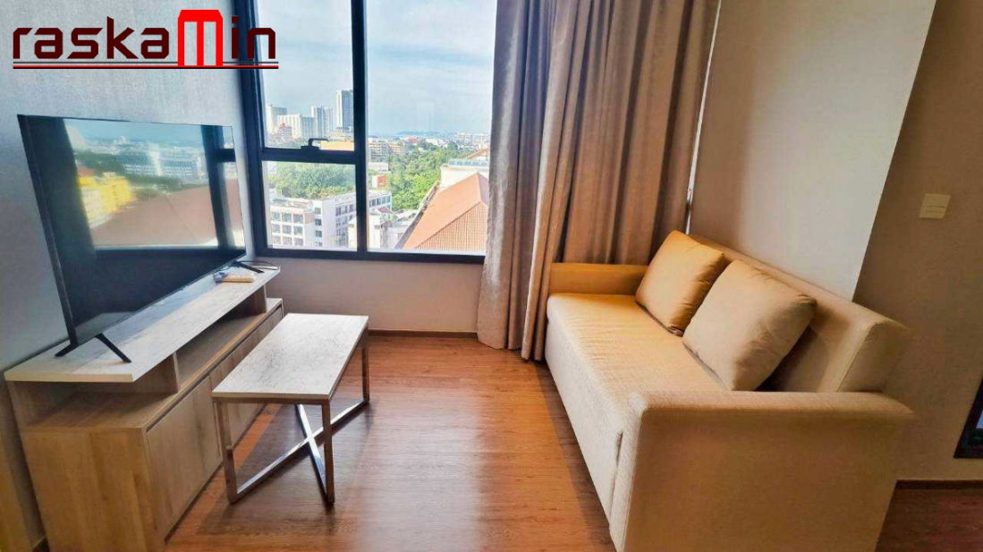 รูป FQ🗺️KT0088📲LineID @556ryccg🌅2ห้องนอน 52ตรม ชั้น12A พร้อมเฟอร์นิเจอร์🌊ONCE Pattaya วันซ์ พัทยา สาย3 - รูปที่ 10/11