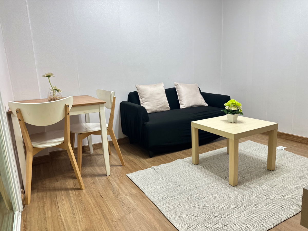 picture For rent at BlizCondo rama9 HauMark  - 4/8