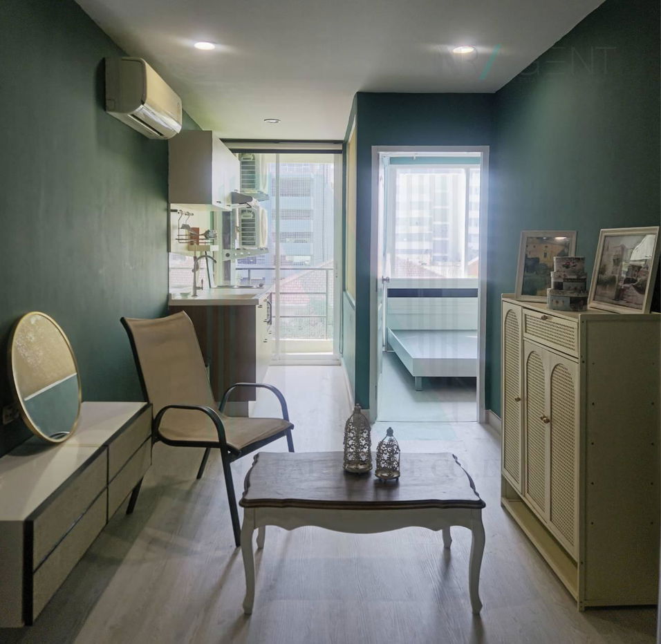 รูป 🚩 ขายคอนโด ทัวร์มาลีน ไลท์ สาทร-ตากสิน อาคาร 1 ชั้น 4 1 ห้องนอน ขนาด 27 ตรม ใกล้ โรงเรียนนานาชาติไพโอเนียส์ - รูปที่ 6/8