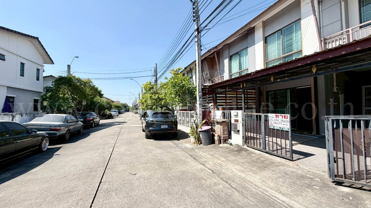 รูป ทาวน์โฮม บ้านพฤกษา ไพร์ม รามอินทรา-คู้บอน ราคาถูกที่สุดในโครงการ - รูปที่ 13/14