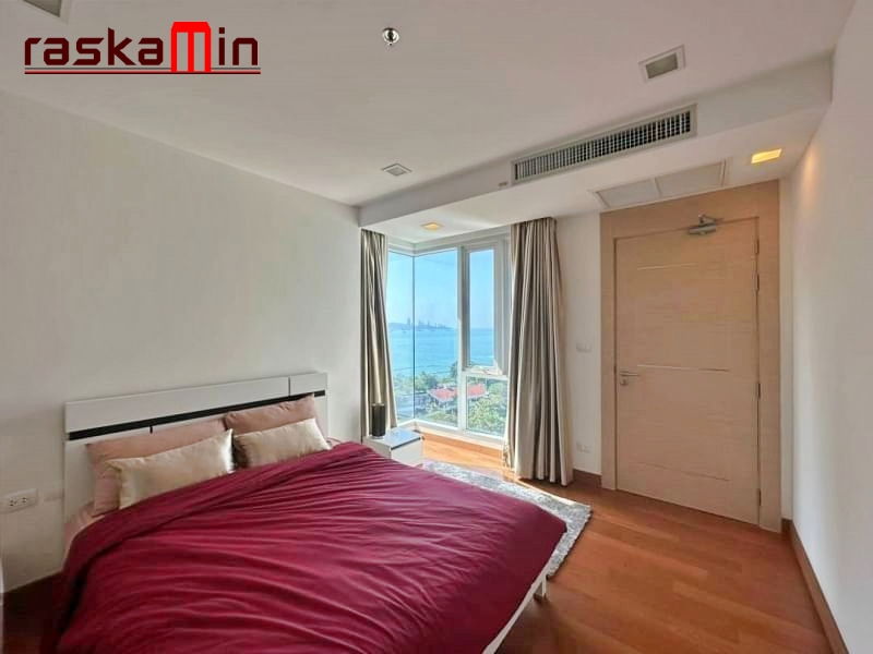 รูป KT0091📲LineID @556ryccg🗺️FQ🏄‍♂️2ห้องนอน 82ตรม ตึก A ชั้น10🏖️วิวทะเล พร้อมเฟอร์นิเจอร์🌴The Palm Wongamat Beach Pattaya - รูปที่ 9/13