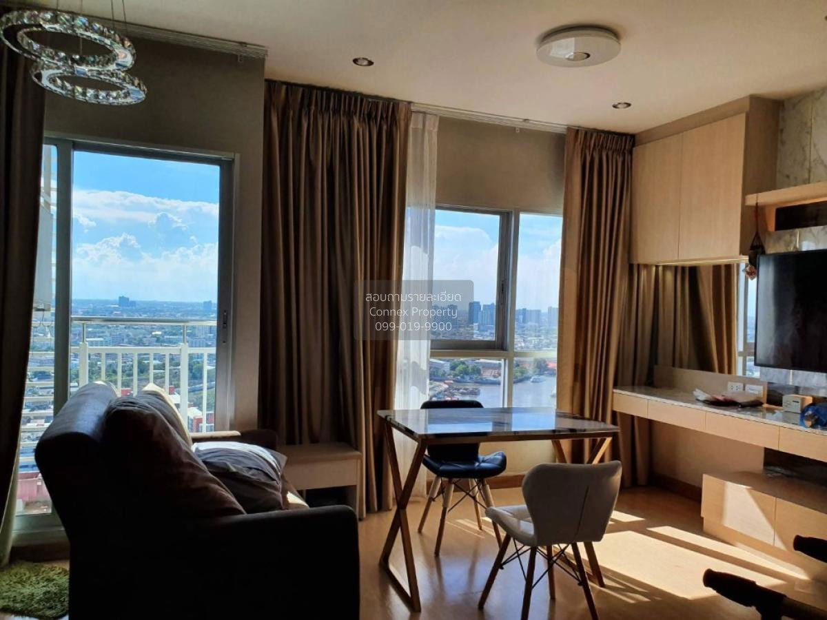 รูป 🔥🔥🔥 เช่าคอนโด  ไอวี่ ริเวอร์ บางปะกอก เขต ราษฎร์บูรณะ กรุงเทพ CX-88814 ✅ ทักไลน์ @connexproperty ตอบทันที ทีมงานมืออาชีพ ✅ 🔥🔥🔥 - รูปที่ 2/5