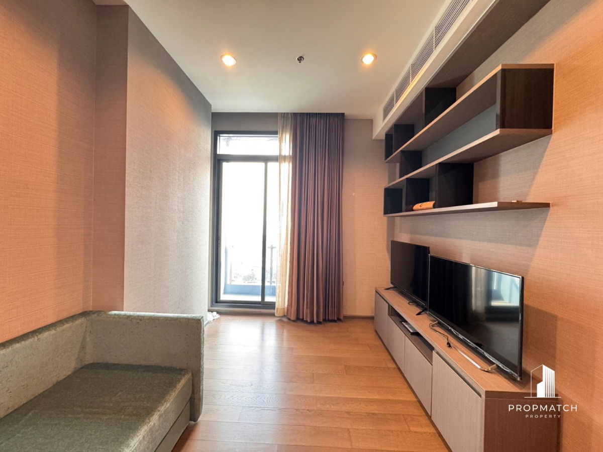 รูป PM035638✨Flash Deal ✨The Diplomat Sathorn ( 2Bed 2Bath 59SQM.) พร้อมอยู่ ! เพียง 55,000 บาทต่อเดือน Tel.0981315848 @propmatch - รูปที่ 2/7