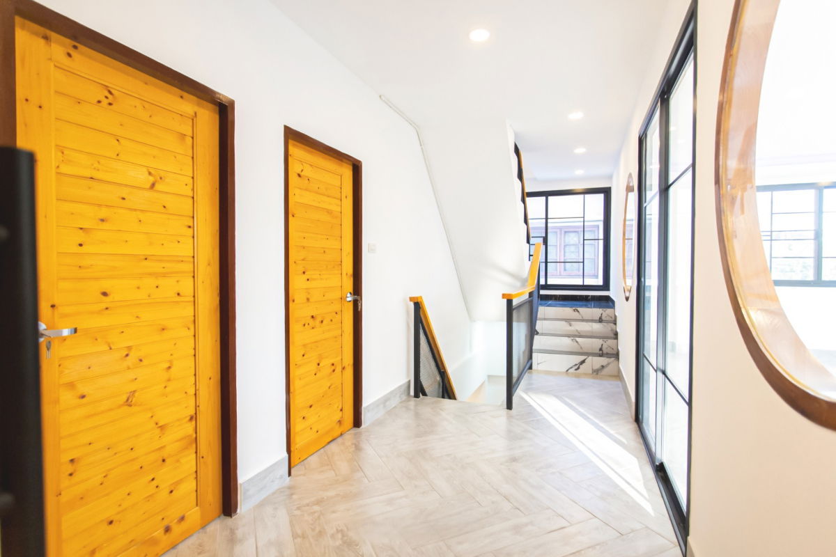 รูป ST0033 | ขาย HOME OFFICE 4 ชั้น BIGSIZE 🚆 MRT สุทธิสาร ≈ 1.5 กม. 💰 พิเศษเพียง 22 ลบ. 🎁 ฟรีค่าโอน - รูปที่ 13/36