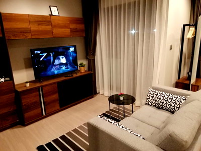 ขายคอนโด : ขายคอนโด Life Asoke Rama 9 1 ห้องนอน ชั้น 42 วิวเมืองสวยงามไม่มีสิ่งกีดขวาง ใกล้รถไฟฟ้า MRT พระราม 9