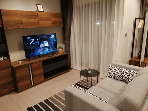 ขายคอนโด Life Asoke Rama 9 1 ห้องนอน ชั้น 42 วิวเมืองสวยงามไม่มีสิ่งกีดขวาง ใกล้รถไฟฟ้า MRT พระราม 9