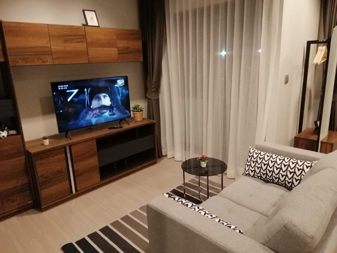 ขายคอนโด Life Asoke Rama 9 1 ห้องนอน ชั้น 42 วิวเมืองสวยงามไม่มีสิ่งกีดขวาง ใกล้รถไฟฟ้า MRT พระราม 9