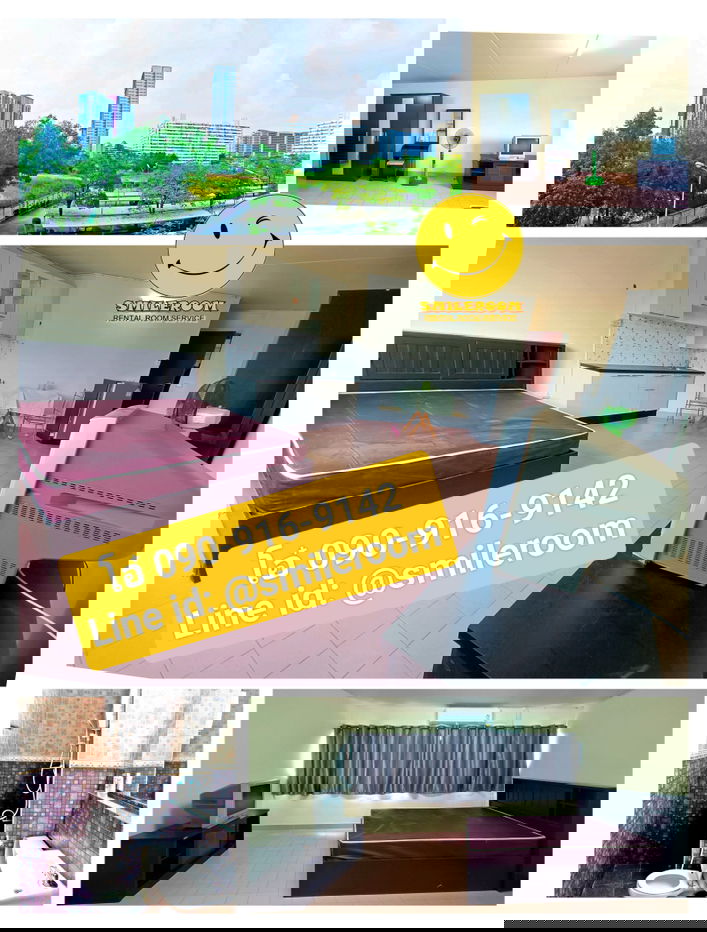 รูป ห้องแอร์ เริ่ม🔥 2700฿ พร้อมอยู่ เมืองทองธานี ใกล้อิมแพค ตึก Kaitak กสิกร ห้าง Cosmo โรงเรียนเซนฟรัง ม.ศิลปากร ตึกตำรวจ Commando  - รูปที่ 6/11