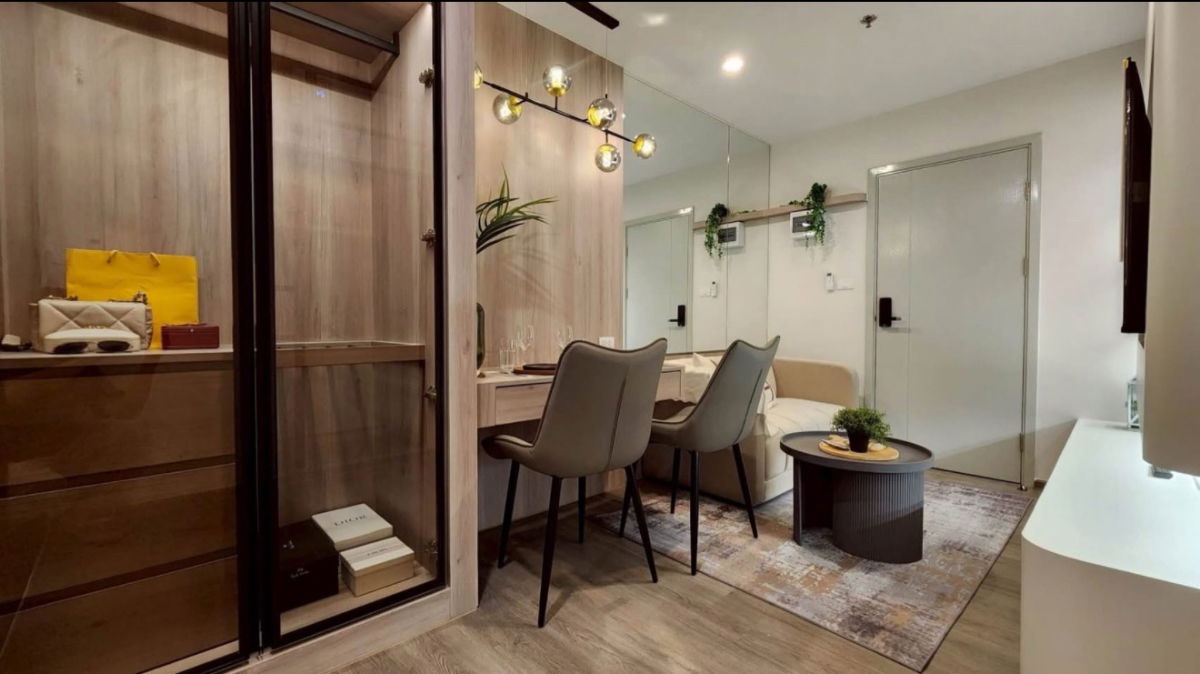 รูป โครงการ Regent Wutthakat  สามารถเดินได้จากรถไฟฟ้าวุฒากาศเพียง 180 เมตร ใกล้สาทร และตลาดพลู แหล่งของกินมากมาย 🌟 - รูปที่ 4/7