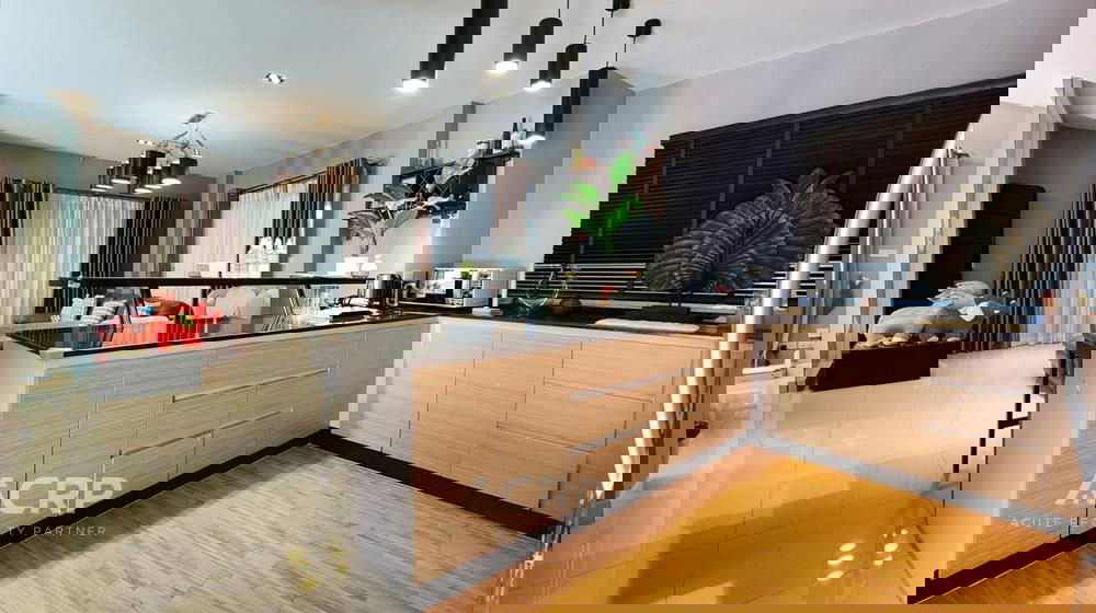 รูป ขาย บ้านเดี่ยว ไลฟ์ บางกอกบูเลอวาร์ด อ่อนนุช - วงแหวน 2 ทำเลดี หลังมุม  - รูปที่ 8/16