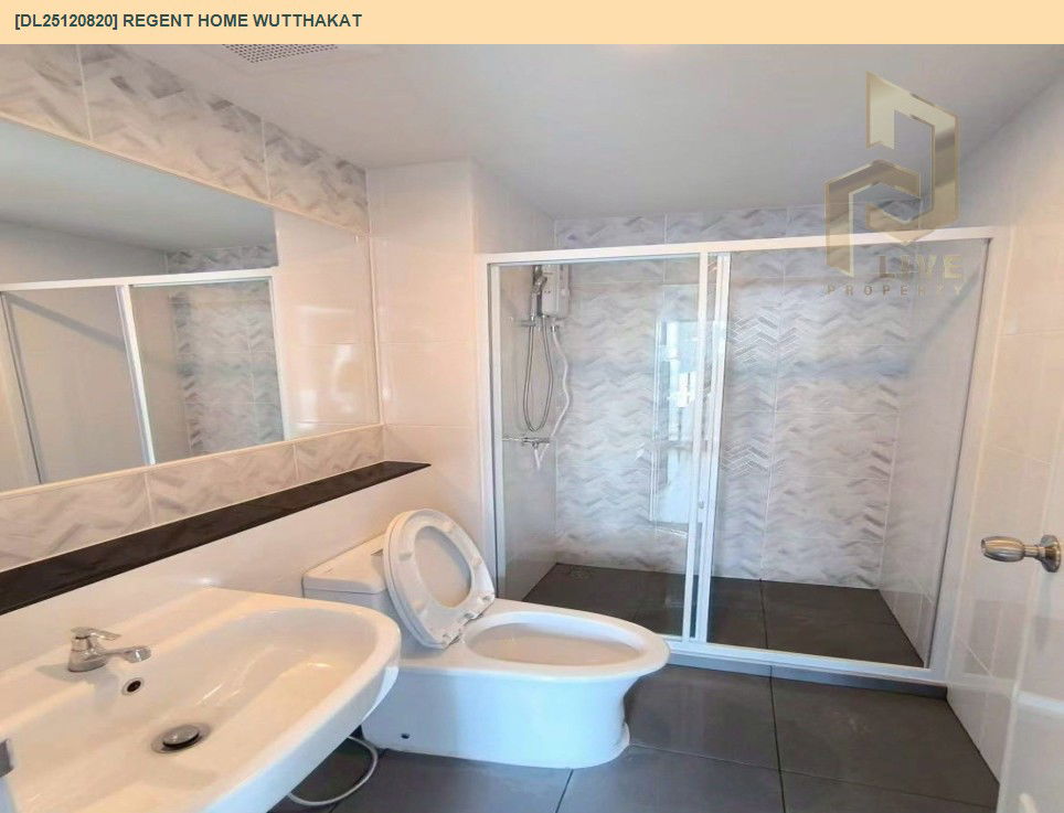 รูป DL25120820 ให้เช่าคอนโด  รีเจ้นท์ โฮม วุฒากาศ (Regent Home Wutthakat) ใกล้ BTS วุฒากาศ พร้อมเข้าอยู่ โทรด่วน 0653619502 LineID @534wlwof - รูปที่ 13/13