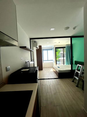 Condos for rent Lat Phrao : Cheapest in the project! ‼️ For rent 🔥 Atmoz Ladprao 71, beautiful room, fully furnished📍Ready