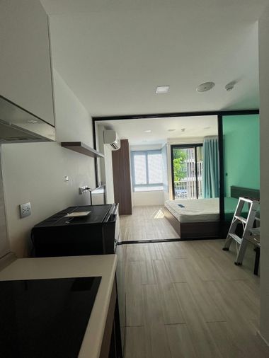 Cheapest in the project! ‼️ For rent 🔥 Atmoz Ladprao 71, beautiful room, fully furnished📍Ready