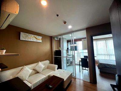 คอนโดให้เช่า : ให้เช่าคอนโด เดอะเบส สุขุมวิท 77  The Base Sukhumvit 77 Condo for rent ถ.สุขุมวิท77 อ่อนนุช (ใกล้ BTS อ่อนนุช, ห้าง) 