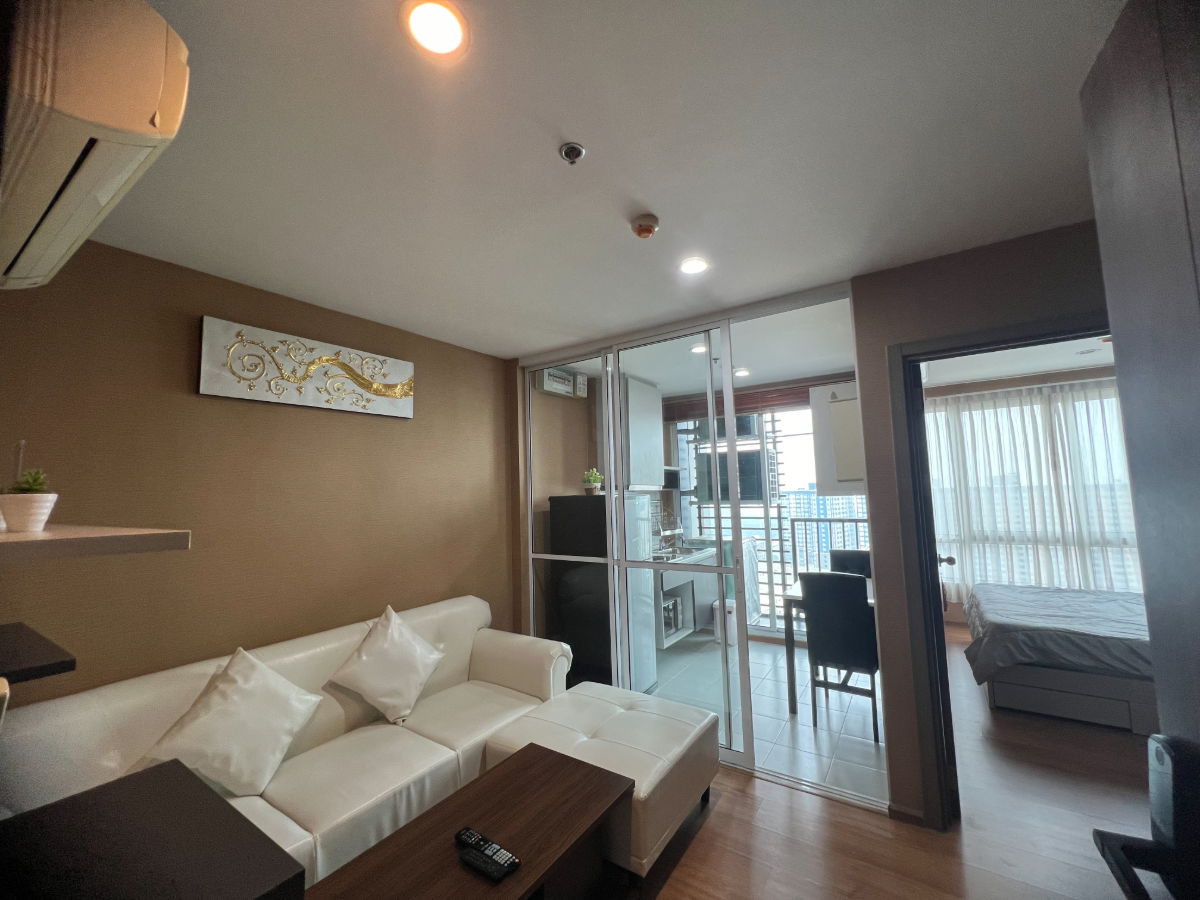 รูป ให้เช่าคอนโด เดอะเบส สุขุมวิท 77 The Base Sukhumvit 77 Condo for rent ถ.สุขุมวิท77 อ่อนนุช (ใกล้ BTS อ่อนนุช, ห้าง) - รูปที่ 1/12