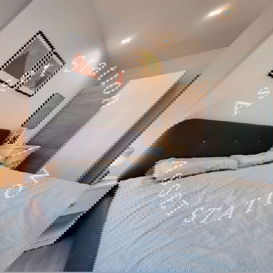 รูป 🏢เก็บกระเป๋าเข้ามาเลย! Life Asoke Hype ใกล้มศว ห้องราคาดี | MRT พระราม 9 - รูปที่ 4/9