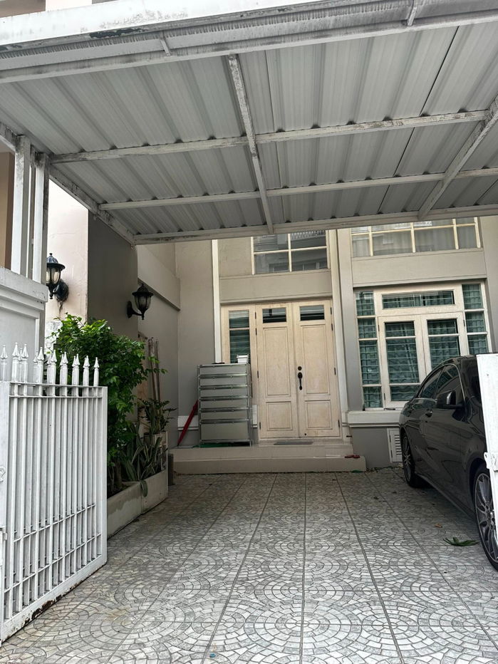 รูป HR3107ขายทาวน์โฮม 4 ชั้น แบรนด์ Sansiri โครงการ ซิตี้ พลัส สุขุมวิท 50 ใจกลางสุขุมวิท 50 เดินทางสะดวกใกล้ทางด่วน - รูปที่ 11/13