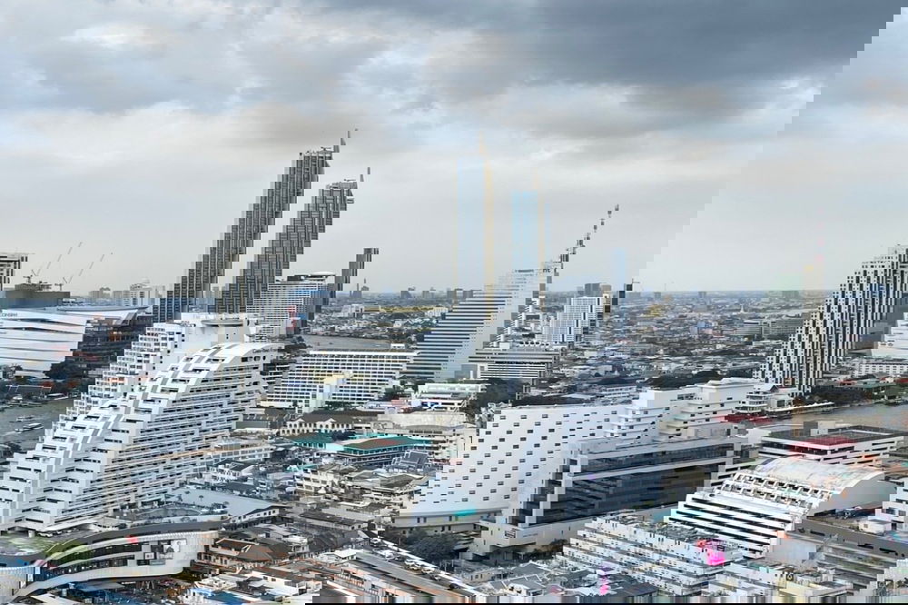 รูป 🔥 สำหรับเช่า !! ชั้นสูง 31++, คอนโดวิวแม่น้ำ, ส่วนกลางวิวแม่น้ำ!! 🔥 Code C20221201104...Rhythm Sathorn, 1 ห้องนอน, 1 ห้องน้ำ, แต่งครบ, พร้อมเข้าอยู่ - รูปที่ 7/7