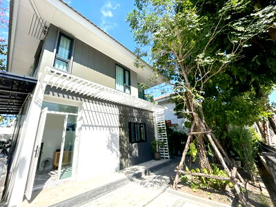 เช่าบ้านเดี่ยว ม.ราชมงคลธัญบุรี : บ้านเช่าใกล้ทางด่วน วงแหวน โครงการ คณาสิริ วงแหวน ลำลูกกา