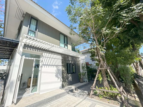 บ้านเช่าใกล้ทางด่วน วงแหวน โครงการ คณาสิริ วงแหวน ลำลูกกา