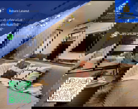 โครงการ Regent Wutthakat  สามารถเดินได้จากรถไฟฟ้าวุฒากาศเพียง 180 เมตร ใกล้สาทร และตลาดพลู แหล่งของกินมากมาย 🌟