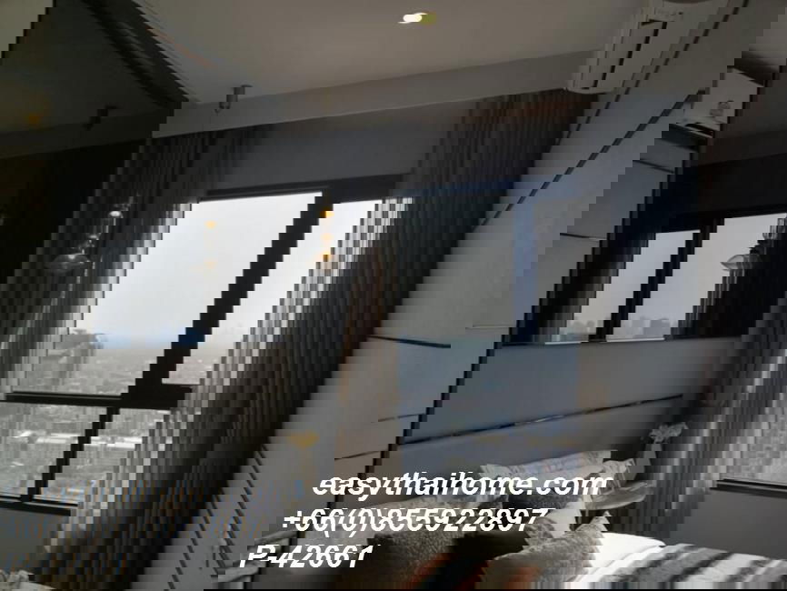 รูป P-42661 ให้เช่า คอนโด ไนท์บริดจ์ ไพร์ม อ่อนนุช แขวงพระโขนงเหนือ เขตวัฒนา กรุงเทพมหานครพร้อมอยู่ ราคาถูก Line Id: @easythaihome 085-592-2897 - รูปที่ 12/13