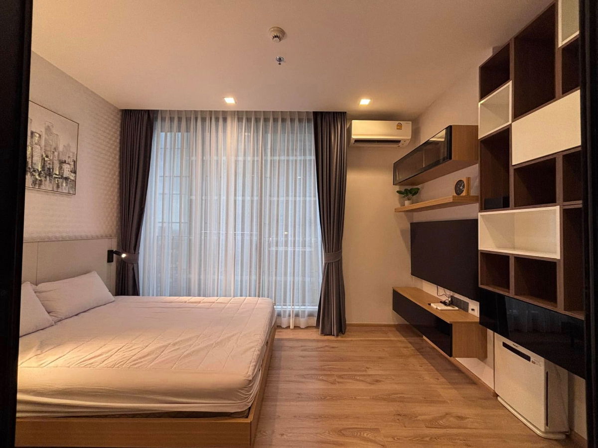picture WS6210 🏙 Condo for rent: Noble Around Ari, near BTS Ari, only 22,000 THB/month. - 8/12