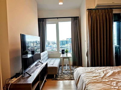 เช่าคอนโด เอสพลานาด รัชดาภิเษก : ให้เช่าคอนโด แชปเตอร์วัน อีโค รัชดา - ห้วยขวาง อาคาร B ชั้น 6 สตูดิโอ ขนาด 22.00 ตรม ใกล้ เซ็นทรัล พระราม 9