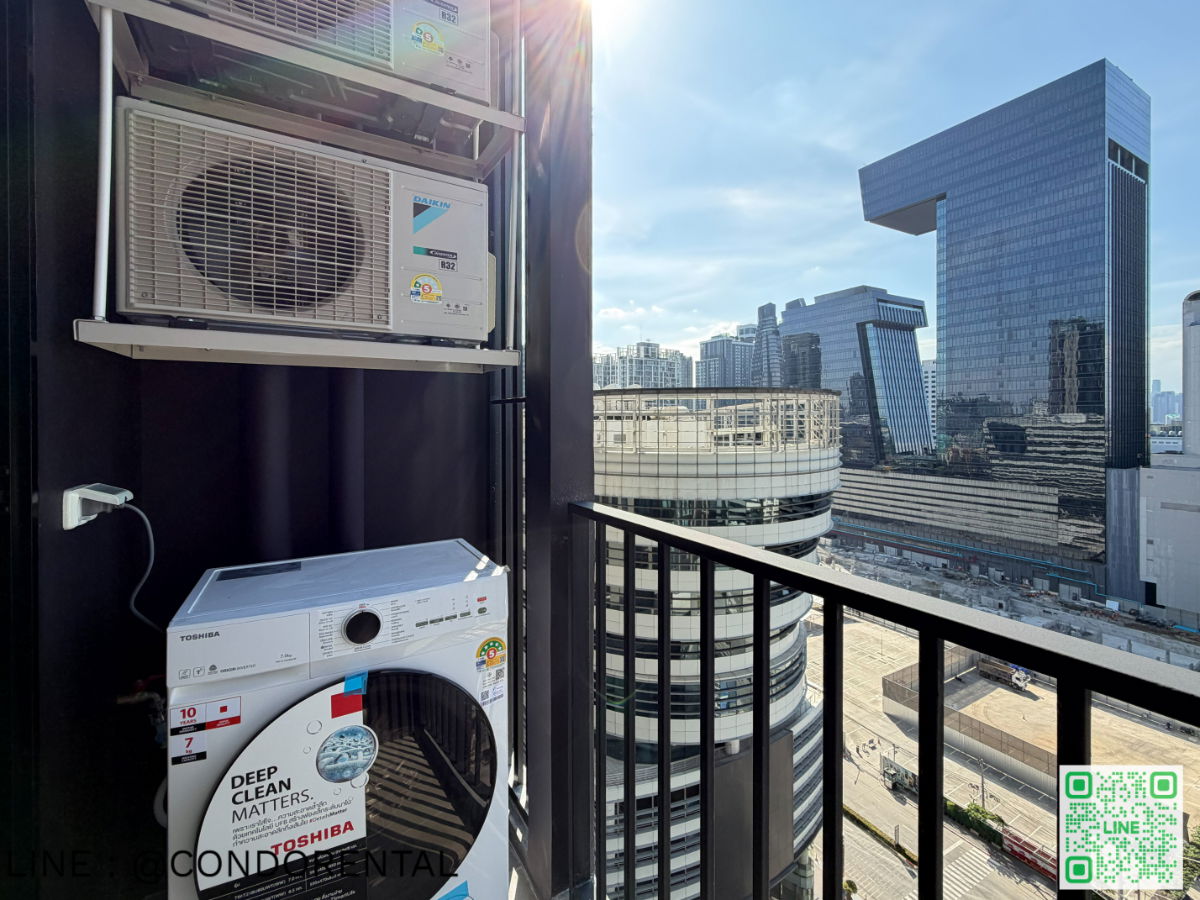 รูป Nue District R9 Rama 9 ห้องสวย ราคาดี สอบถามเพิ่มเติมได้ที่ Line @condorental - รูปที่ 19/24