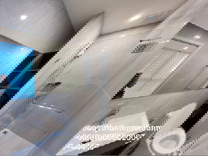 รูป P-44417 ให้เช่า คอนโด นิว ดิสทริค อาร์ไนน์ พระราม 9 แขวงห้วยขวาง เขตห้วยขวาง กรุงเทพมหานคร พร้อมอยู่ ราคาถูก Line Id: @easythaihome 085-592-2897 - รูปที่ 6/8