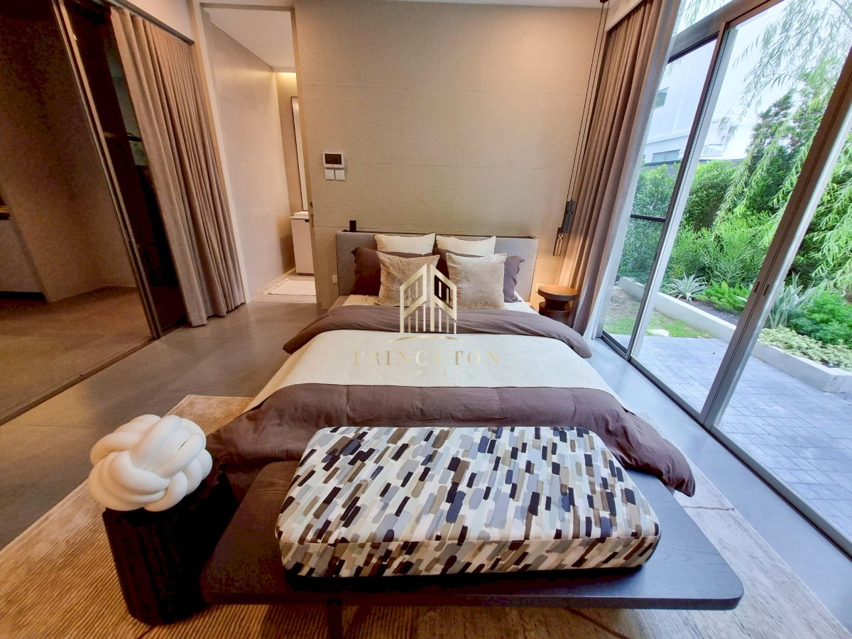 รูป ให้เช่า VIVE พระราม 9   บ้านเดี่ยวดีไซน์ใหม่ บรรยากาศสงบ เป็นส่วนตัว - รูปที่ 6/17