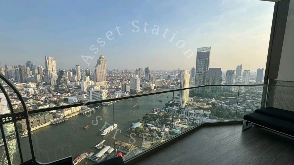 รูป ⭐Magnolias Waterfront Residences คอนโดริมแม่น้ำสุดหรู ✨ - รูปที่ 10/11