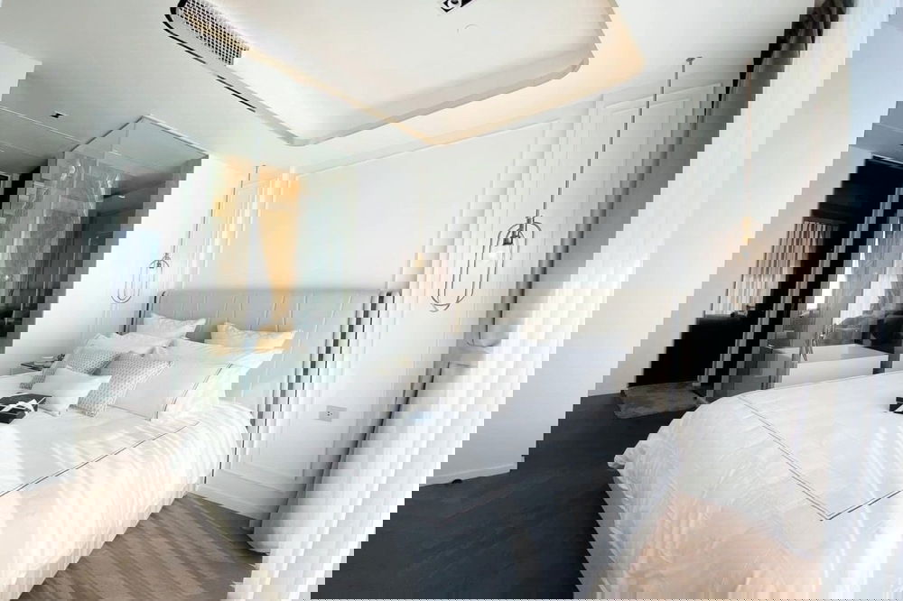 รูป 🔥 สำหรับเช่า !! วิวสวน, ชั้นสูง 24++, ตกแต่งสไตล์โมเดิร์น !! 🔥 Code C20250100014........28 Chidlom, 1 ห้องนอน, 1 ห้องน้ำ, แต่งครบ, พร้อมเข้าอยู่📣📣 - รูปที่ 2/22