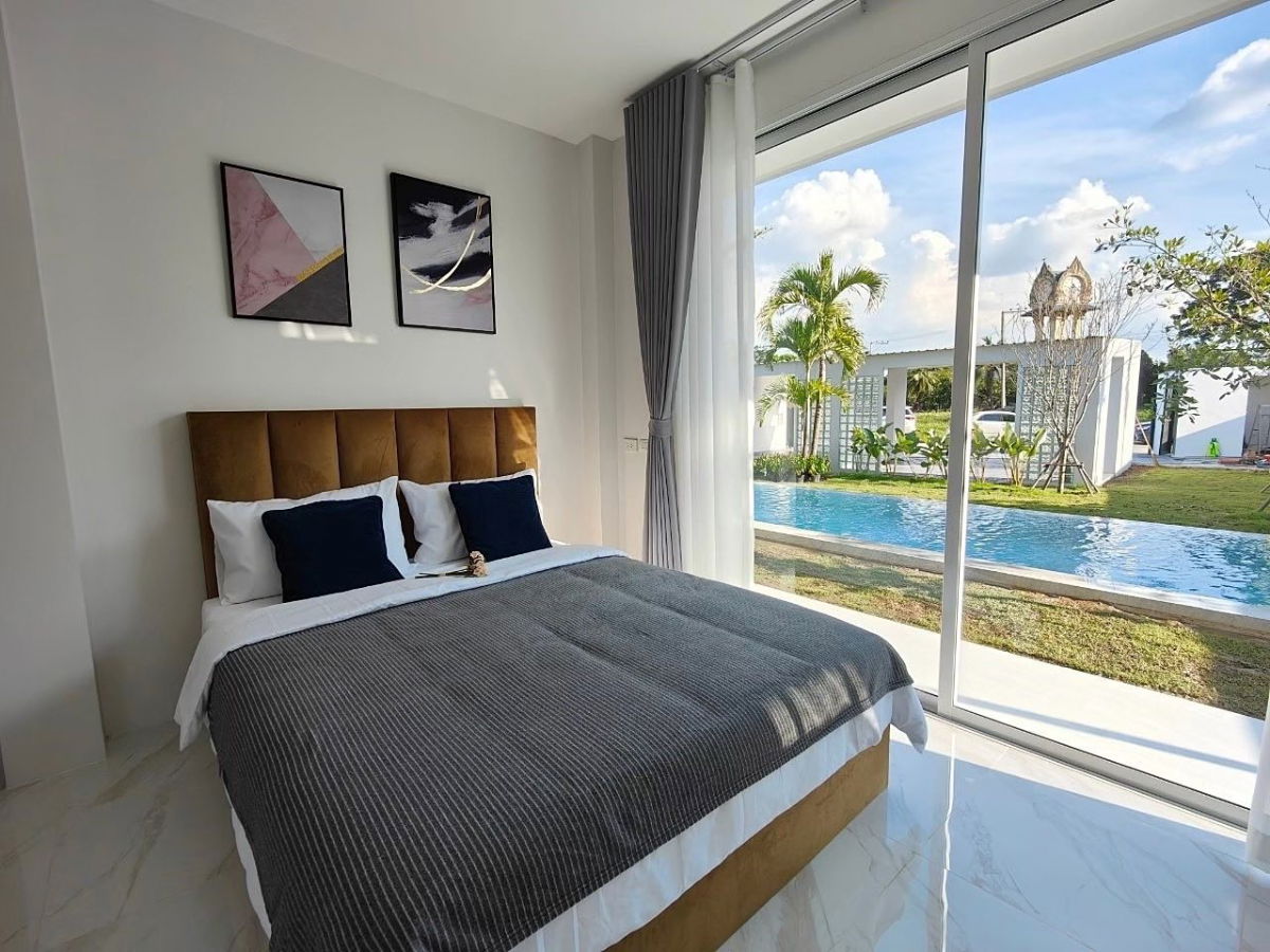 รูป ขายบ้าน พูลวิลล่า สองชั้น บนถนนเชียงใหม่-ดอยสะเก็ด - รูปที่ 11/20