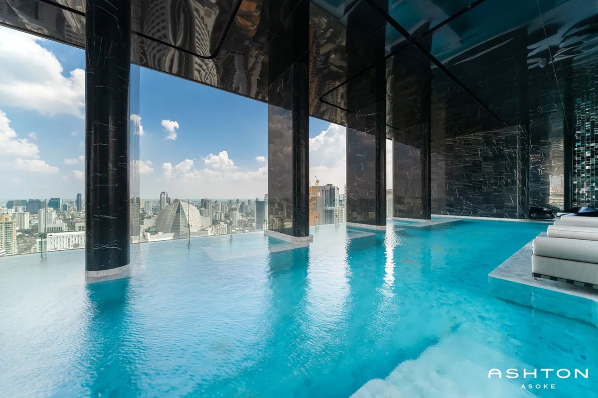 รูป Ashton Asoke ให้เช่าระยะสั้น 3–7 เดือน ห้องมุม 2 นอน ใกล้ BTS/MRT - รูปที่ 8/15