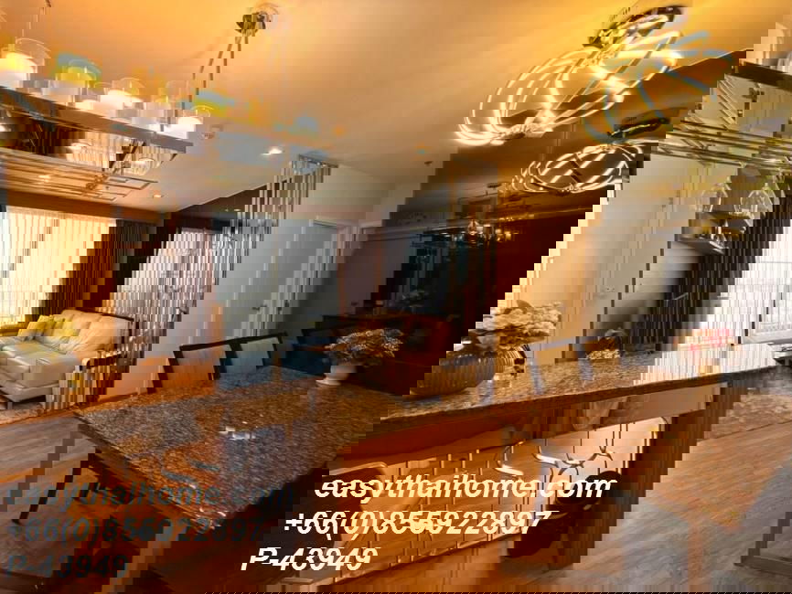 picture P-43949 Condo for rent The tree Interchange fully furnished (Confirm again when visit).  - 6/9