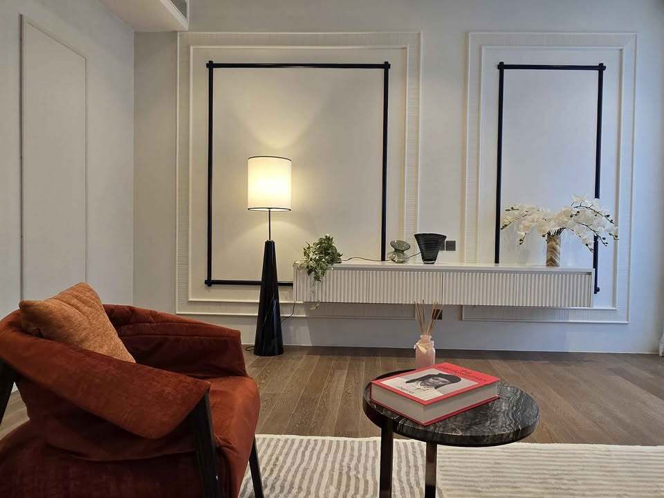 รูป Ultra-Luxury Residence at Muniq Langsuan | 2 Bedrooms 3 Bathrooms | 86 SQ.M. - รูปที่ 2/12