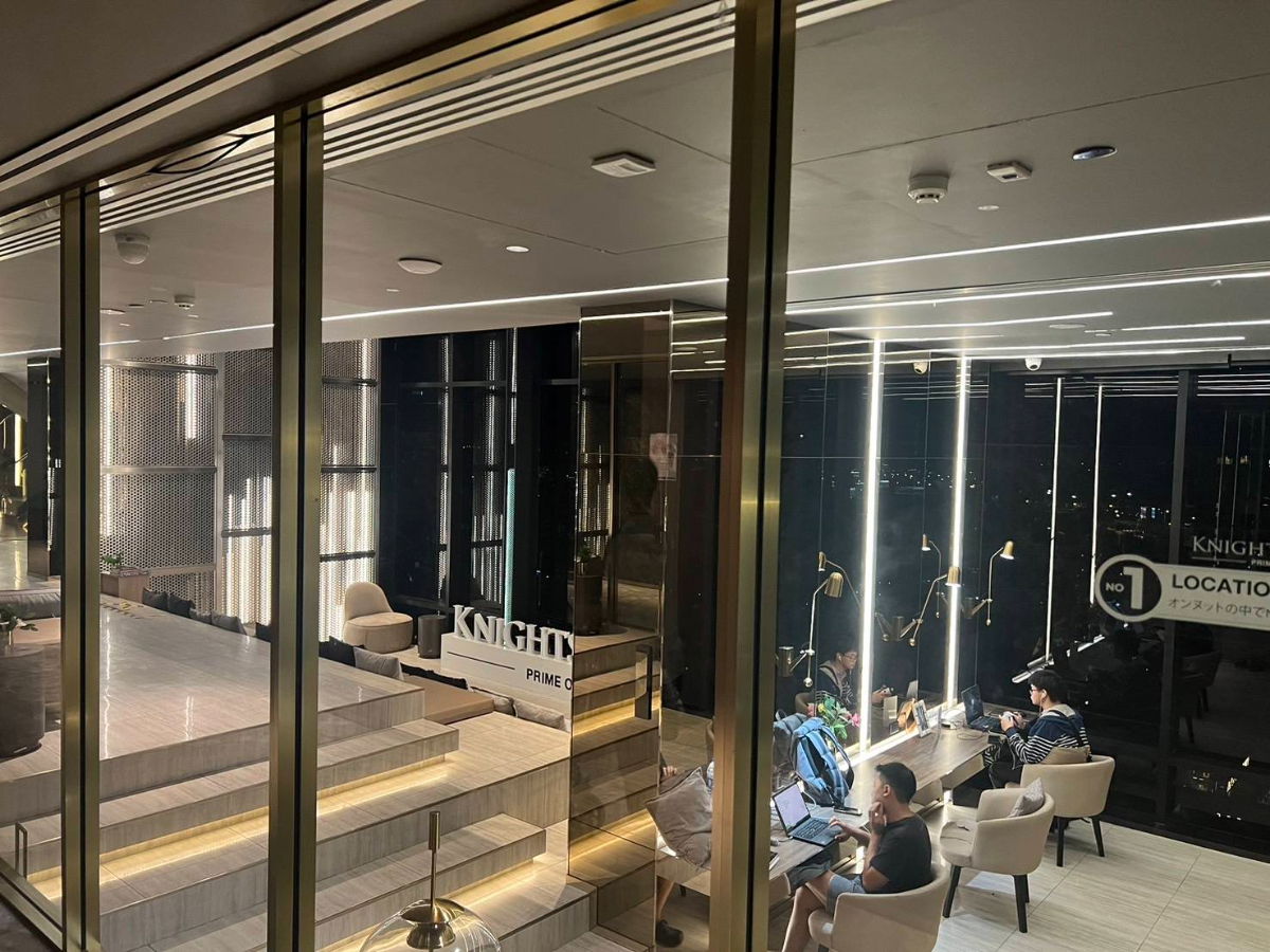 รูป [RENT] ST0451 ไนท์บริดจ์ ไพร์ม อ่อนนุช   Knightsbridge Prime Onnut     (แอดไลน์มี @นำหน้า LINE ID :  @idhomeland) - รูปที่ 3/15