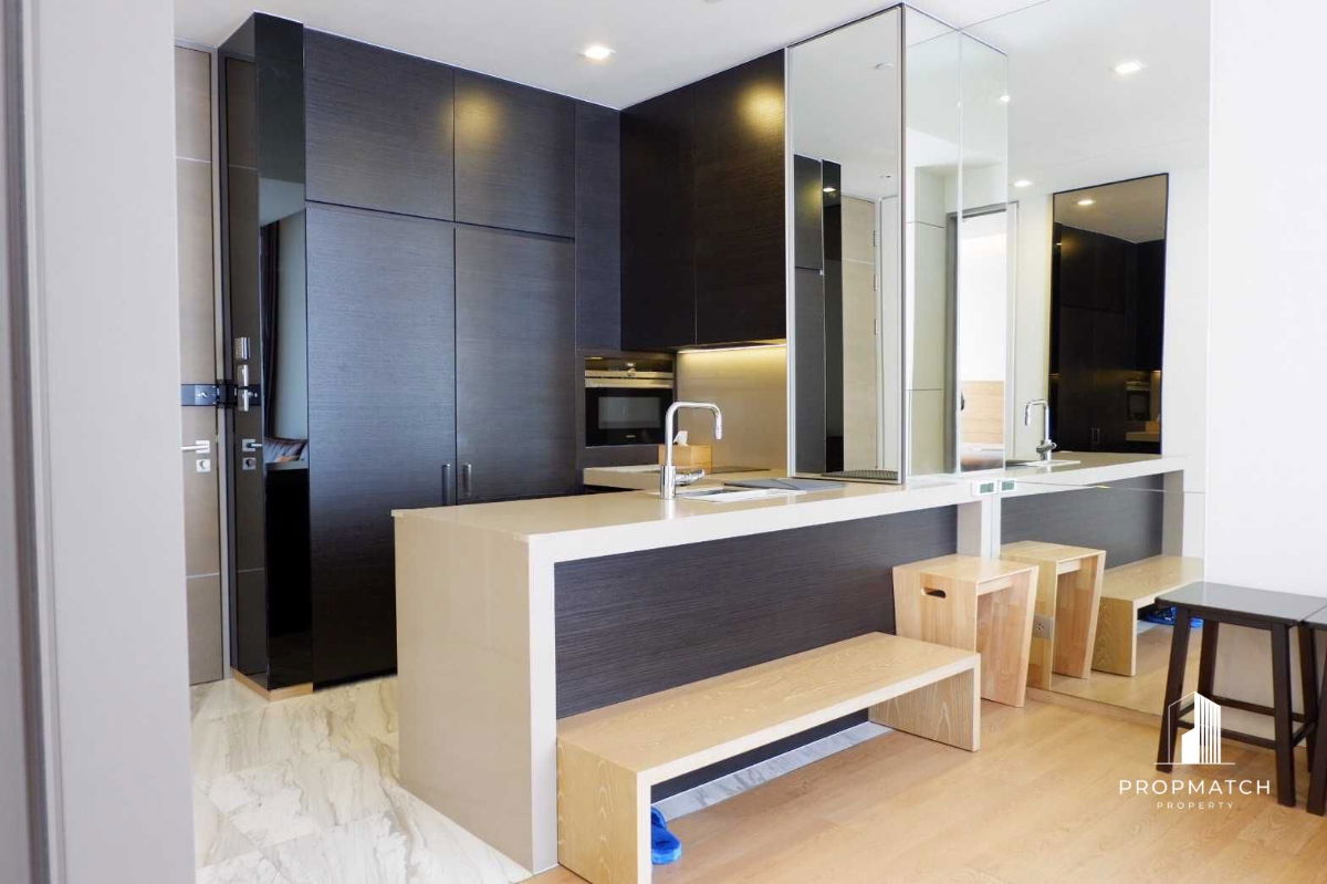 รูป PM005805✨Flash Deal ✨ Saladaeng One ( 1Bed 1Bath 50.63SQM.) พร้อมอยู่ ! เพียง 45,000  บาท Tel.0981315848 @propmatch - รูปที่ 2/4