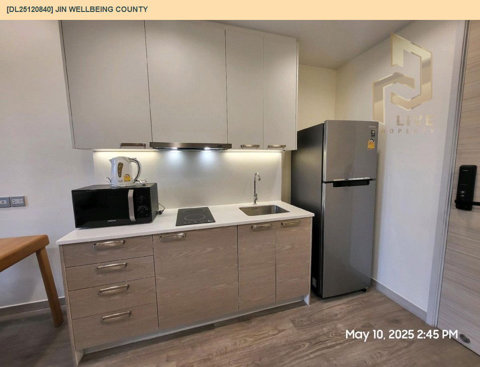 รูป DL25120840 ให้เช่าคอนโด จิณณ์ เวลบีอิ้ง เคาน์ตี้ (Jin Wellbeing County) ใกล้ - พร้อมเข้าอยู่ โทรด่วน 0842740999 LineID @523dslwi - รูปที่ 4/9